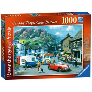 Ravensburger (19584) - Kevin Walsh: "Lake District" - 1000 Teile Puzzle