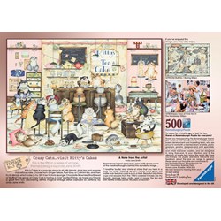 Ravensburger (14794) - Linda Jane Smith: "Kitty's Cakes" - 500 Teile Puzzle
