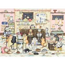 Ravensburger (14794) - Linda Jane Smith: "Kitty's Cakes" - 500 Teile Puzzle