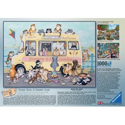 Ravensburger (19700) - Linda Jane Smith: "Sunset Ices" - 1000 Teile Puzzle