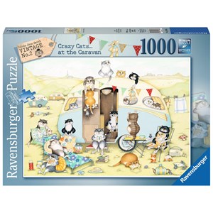 Ravensburger (19588) - Linda Jane Smith: "The Caravan" - 1000 Teile Puzzle