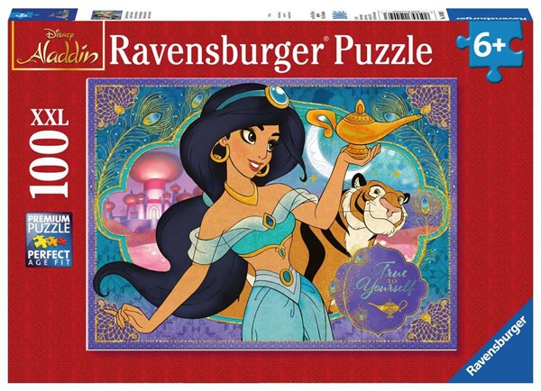 Ravensburger (10409) - "Zauberhafte Jasmin" - 100 Teile Puzzle