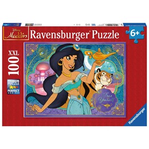 Ravensburger (10409) - "Zauberhafte Jasmin" - 100 Teile Puzzle