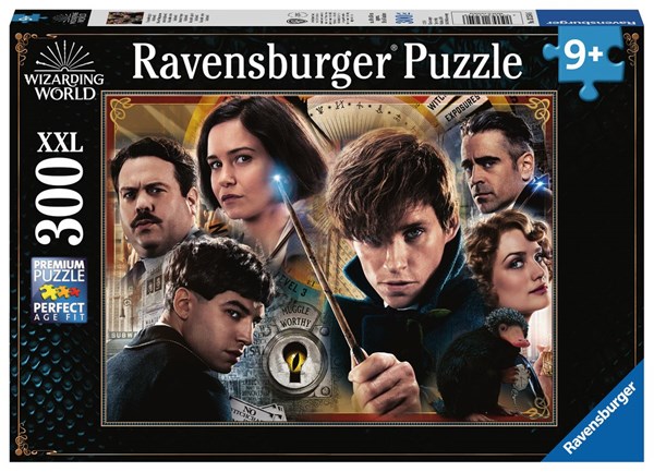 Ravensburger (13254) - "Scamander gegen Grindewald" - 300 Teile Puzzle