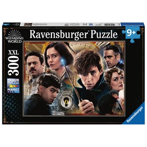 Ravensburger (13254) - "Scamander gegen Grindewald" - 300 Teile Puzzle