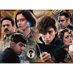 Ravensburger (13254) - "Scamander gegen Grindewald" - 300 Teile Puzzle
