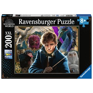 Ravensburger (12611) - "Fantastische Tierwesen" - 200 Teile Puzzle