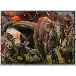 Ravensburger (10915) - "Vulkanausbruch" - 100 Teile Puzzle