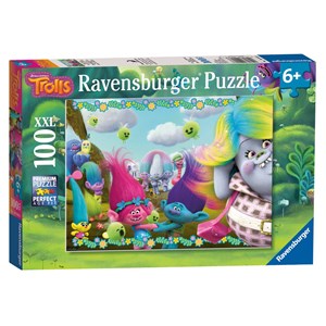 Ravensburger (10916) - "Trolls" - 100 Teile Puzzle