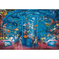 Ravensburger (12758) - "Aquarium" - 200 Teile Puzzle