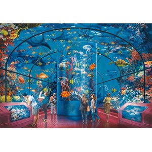 Ravensburger (12758) - "Aquarium" - 200 Teile Puzzle
