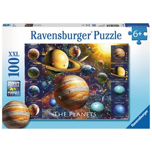 Ravensburger (10853) - "The Planets" - 100 Teile Puzzle