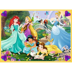 Ravensburger (10775) - "Disney Prinzesinnen, Wage deinen Traum!" - 100 Teile Puzzle