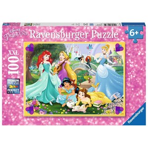 Ravensburger (10775) - "Disney Prinzesinnen, Wage deinen Traum!" - 100 Teile Puzzle