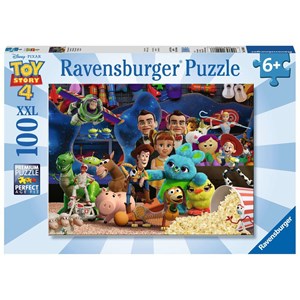 Ravensburger (10408) - "Toy Story 4" - 100 Teile Puzzle