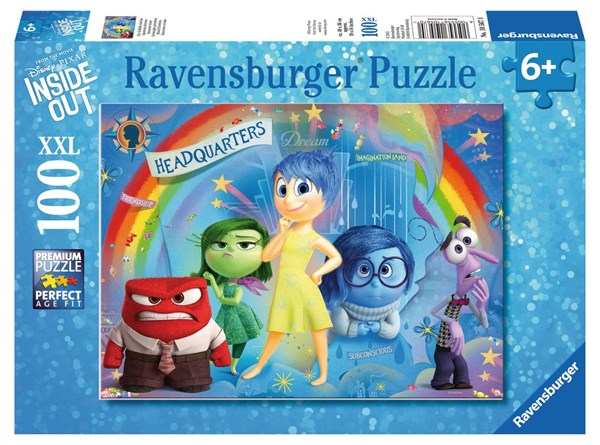 Ravensburger (10567) - "Disney Inside Out" - 100 Teile Puzzle