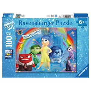 Ravensburger (10567) - "Disney Inside Out" - 100 Teile Puzzle