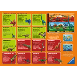 Ravensburger (05516) - "Extreme Dinosaurs" - 60 Teile Puzzle