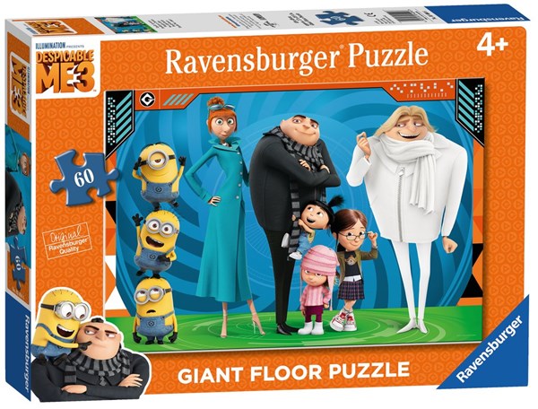 Ravensburger (05404) - "Despicable Me 3" - 60 Teile Puzzle
