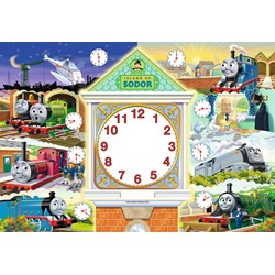 Ravensburger (07327) - "Thomas Right on Time Puzzle" - 60 Teile Puzzle