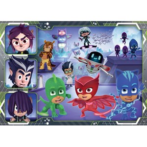 Ravensburger (05552) - "PJ Masks" - 60 Teile Puzzle