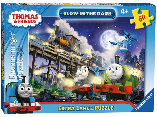 Ravensburger (06905) - "Thomas & Friends" - 60 Teile Puzzle