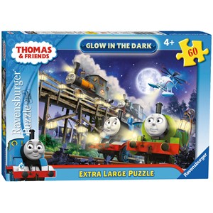 Ravensburger (06905) - "Thomas & Friends" - 60 Teile Puzzle