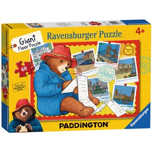 Ravensburger (05402) - "Paddington Bear" - 60 Teile Puzzle