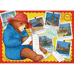 Ravensburger (05402) - "Paddington Bear" - 60 Teile Puzzle