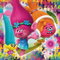 Ravensburger (08055) - "Trolls" - 49 Teile Puzzle