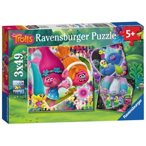 Ravensburger (08055) - "Trolls" - 49 Teile Puzzle