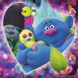 Ravensburger (08055) - "Trolls" - 49 Teile Puzzle