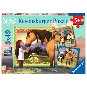 Ravensburger (08068) - "Dreamworks Spirit" - 49 Teile Puzzle