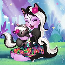 Ravensburger (08061) - "Enchantimals" - 49 Teile Puzzle