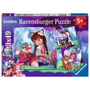 Ravensburger (08061) - "Enchantimals" - 49 Teile Puzzle