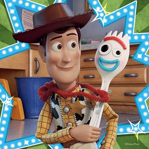 Ravensburger (08067) - "Toy Story 4" - 49 Teile Puzzle