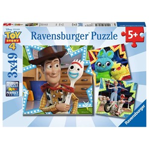 Ravensburger (08067) - "Toy Story 4" - 49 Teile Puzzle