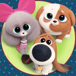 Ravensburger (05014) - "The Secret Life of Pets 2" - 49 Teile Puzzle