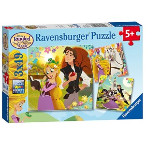 Ravensburger (08024) - "Zauberhaftes Haar" - 49 Teile Puzzle