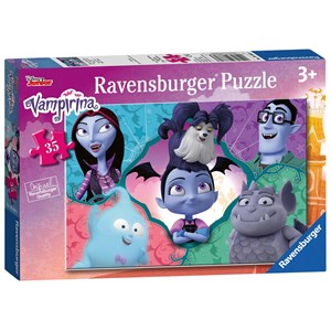 Ravensburger (08660) - "Vampirina" - 35 Teile Puzzle