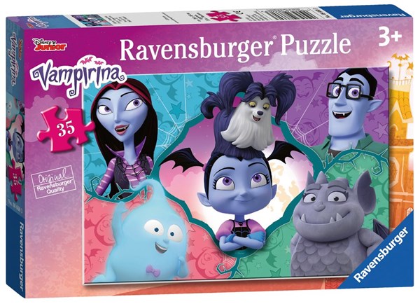 Ravensburger (08660) - "Vampirina" - 35 Teile Puzzle