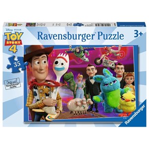 Ravensburger (08796) - "Toy Story 4" - 35 Teile Puzzle