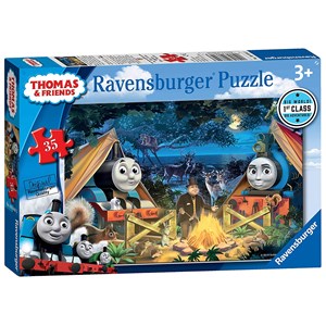 Ravensburger (08644) - "Thomas & Friends Big World Adventures" - 35 Teile Puzzle