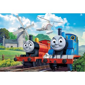 Ravensburger (08711) - "Thomas & Friends At the Windmill" - 35 Teile Puzzle