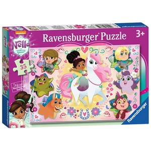 Ravensburger (08671) - "Nella the Princess Knight" - 35 Teile Puzzle