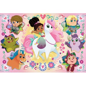 Ravensburger (08671) - "Nella the Princess Knight" - 35 Teile Puzzle