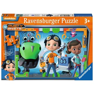 Ravensburger (08668) - "Rusty Rivets" - 35 Teile Puzzle