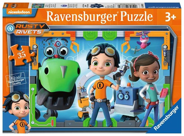 Ravensburger (08668) - "Rusty Rivets" - 35 Teile Puzzle