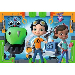 Ravensburger (08668) - "Rusty Rivets" - 35 Teile Puzzle