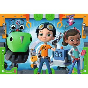 Ravensburger (08668) - "Rusty Rivets" - 35 Teile Puzzle